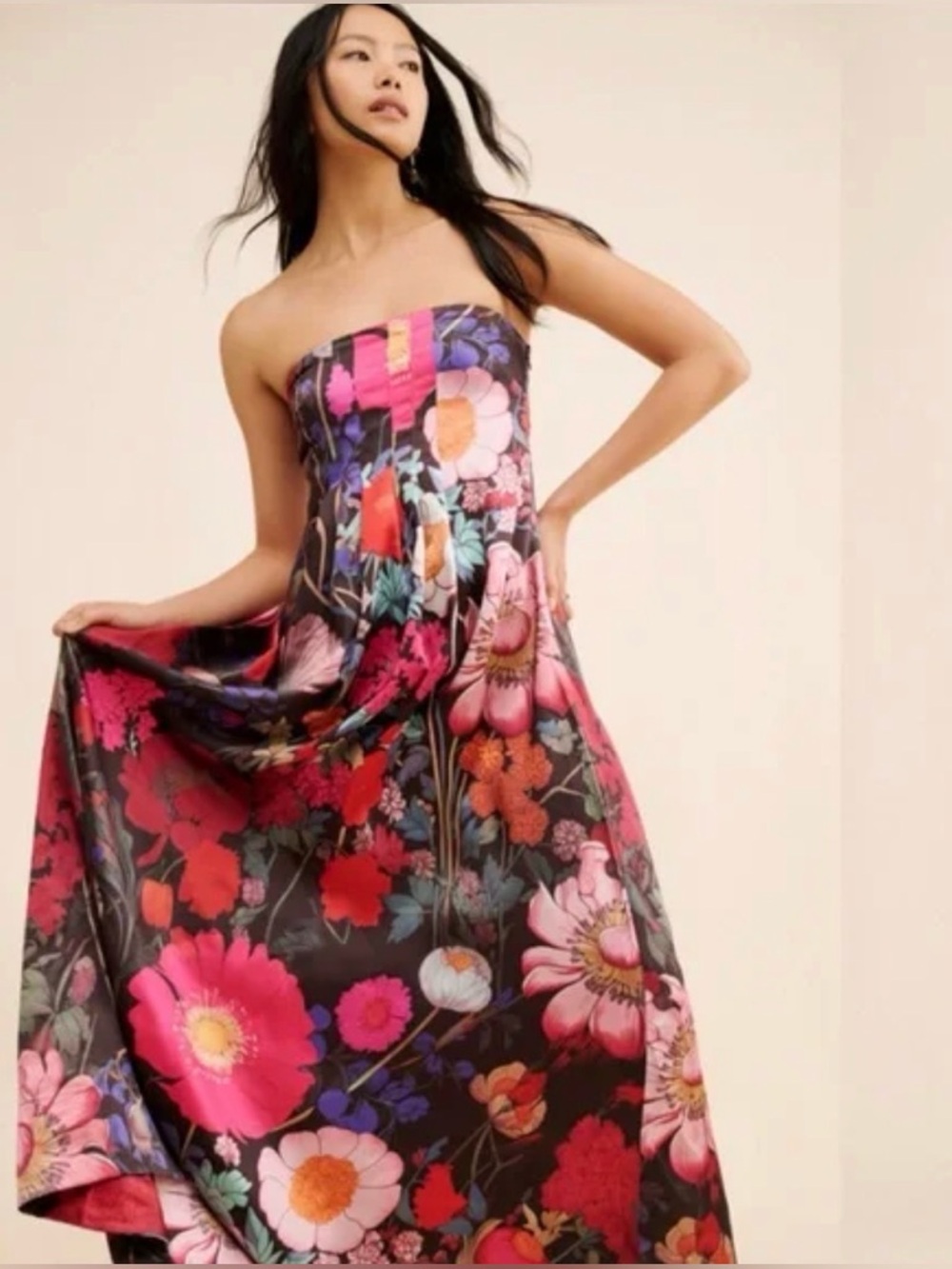 Free People Botanıcal Maxi Dress, MED